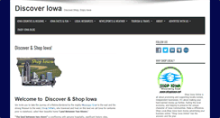 Desktop Screenshot of discoveriowa.org