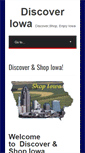 Mobile Screenshot of discoveriowa.org